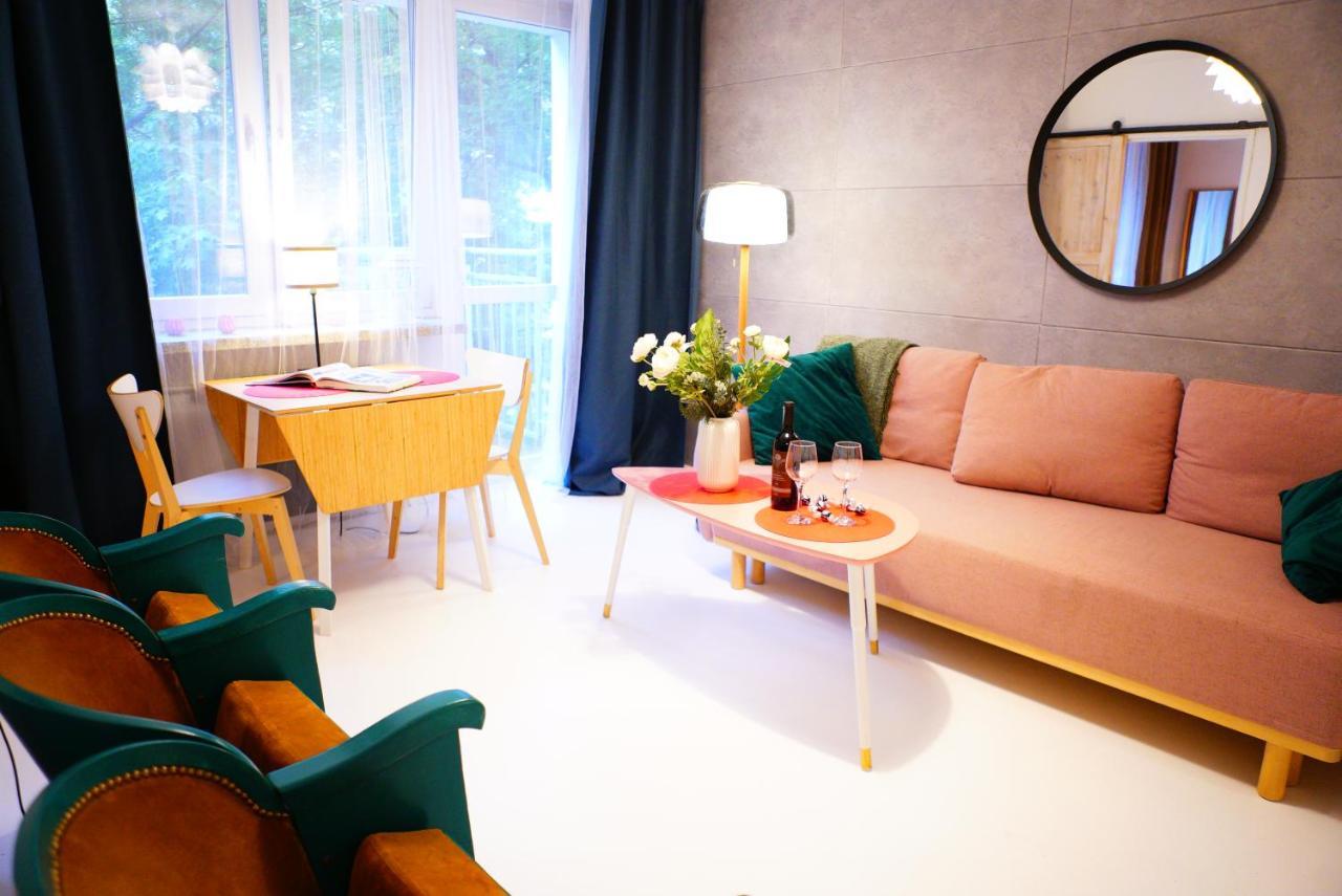 P&O Serviced Apartments Kinowa Warszawa Eksteriør billede