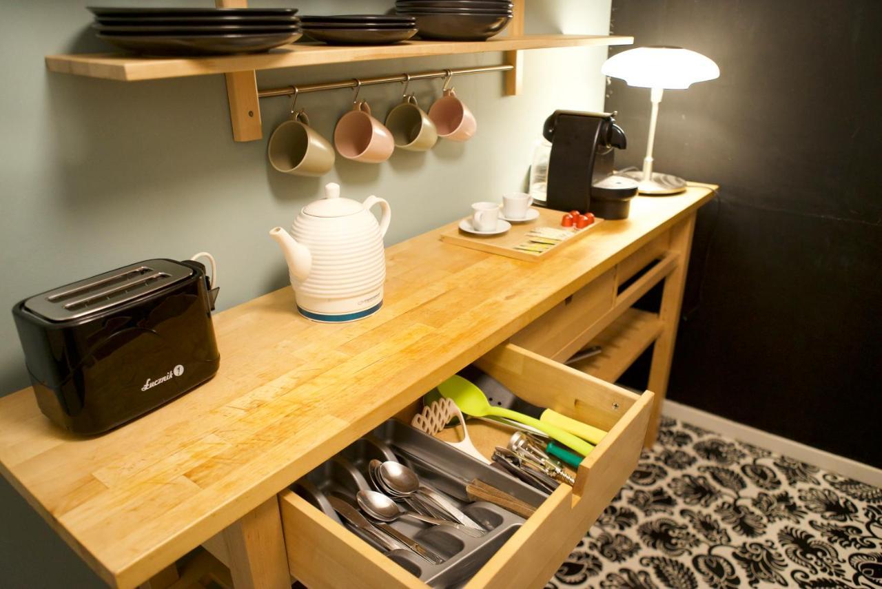 P&O Serviced Apartments Kinowa Warszawa Eksteriør billede